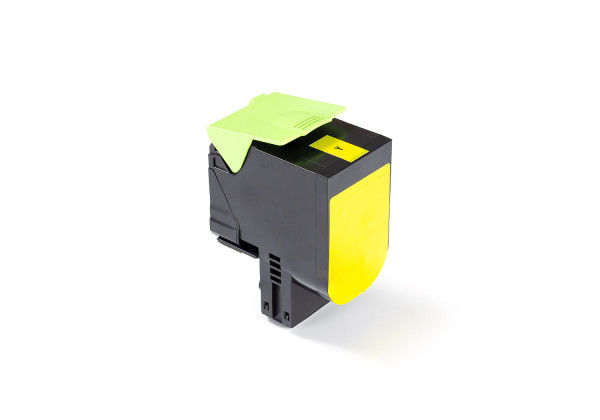 Green2Print Toner gelb 1000 Seiten ersetzt Lexmark C2320Y0 passend für Lexmark MC2325adw, MC2325, MC