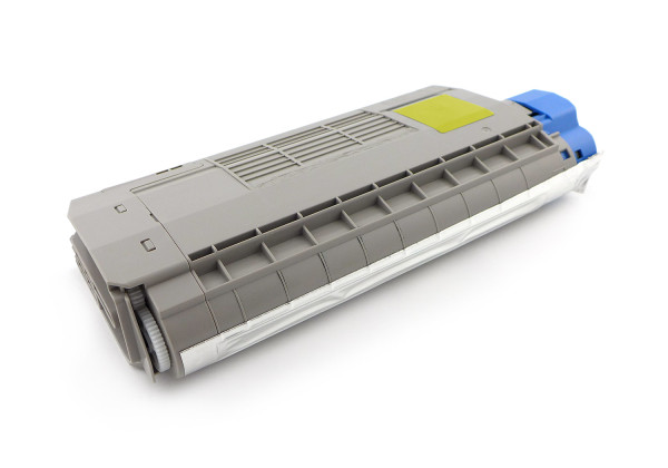 Green2Print Toner gelb 11500 Seiten ersetzt OKI 44318605 passend für OKI C710, C711DM, C711WT, C711