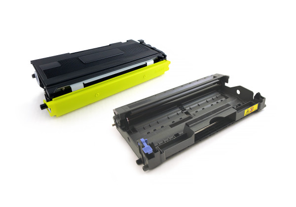 Green2Print 1x Toner, 1x Trommel Toner-Trommel-Set 1x 5000, 1x 12000 Seiten ersetzt Brother DR-2000,