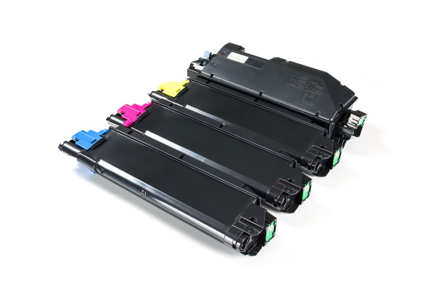 Green2Print Toner Toner-Set, 4 Kartuschen 1x 13000, 3x 11000 Seiten passend für Kyocera ECOSYS M6235