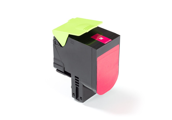 Green2Print Toner magenta 1000 Seiten ersetzt Lexmark C2320M0 passend für Lexmark MC2325adw, MC2325,