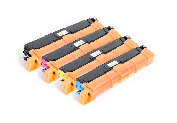 Green2Print Toner Toner-Set, 4 Kartuschen 4x 1000 Seiten passend für Brother DCP-L3510CDW, DCP-L3550