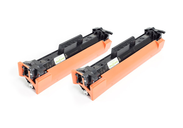 Green2Print Toner Doppelpack, 2 Kartuschen 2x 1600 Seiten ersetzt HP CF230A, 30A passend für HP Lase