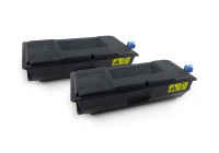 Vorschau: Green2Print Toner Doppelpack, 2 Kartuschen 2x 12500 Seiten ersetzt Kyocera TK-3100, 1T02MS0NL0 passe Vorschau: Green2Print Toner Doppelpack, 2 Kartuschen 2x 12500 Seiten ersetzt Kyocera TK-3100, 1T02MS0NL0 passe