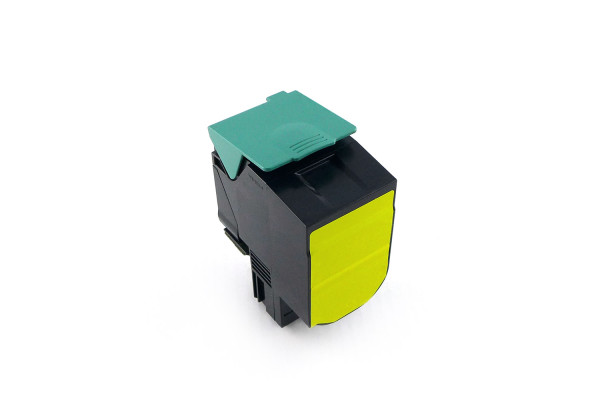 Green2Print Toner gelb 3000 Seiten ersetzt Lexmark 24B5589 passend für Lexmark XS540N, XS544DN, XS54