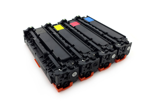 Green2Print Toner Toner-Set, 4 Kartuschen 1x 3500, 3x 2800 Seiten passend für HP Color LaserJet CM23