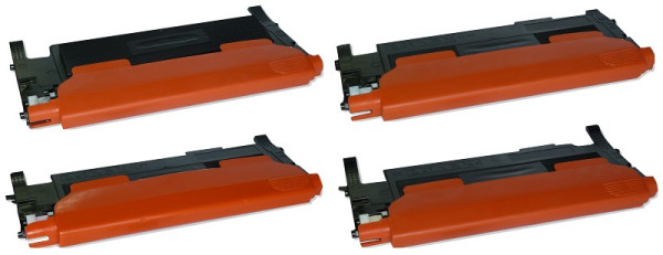 Green2Print Toner Toner-Set, 4 Kartuschen 1x 1500, 3x 1000 Seiten passend für Samsung CLP310, CLP315