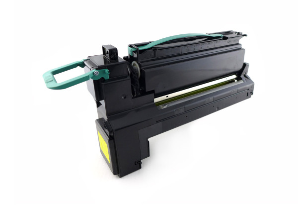 Green2Print Toner gelb 6000 Seiten ersetzt Lexmark C792A1YG, C792A2YG passend für Lexmark X792DE, X7