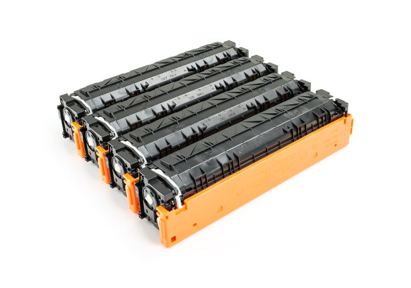Green2Print Toner Toner-Set, 4 Kartuschen 1x1100, 3x900 Seiten passend für HP Color LaserJet Pro MFP
