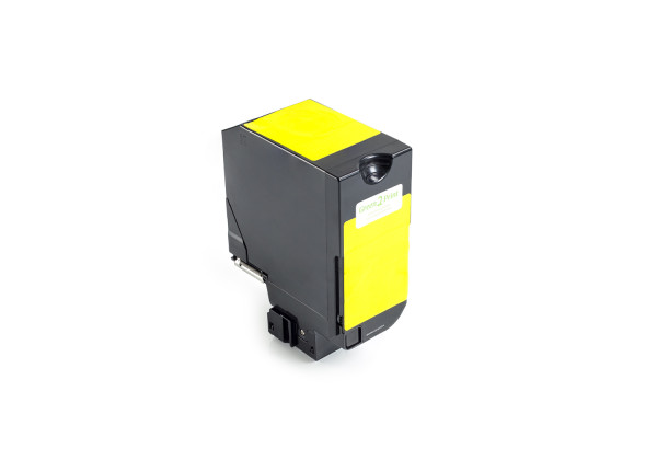 Green2Print Toner gelb 10500 Seiten ersetzt Lexmark 71C2HY0 passend für Lexmark CX730DE, CS730DE
