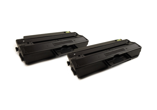 Green2Print Toner Doppelpack, 2 Kartuschen 2x 2500 Seiten ersetzt HP-Samsung SU716A, Samsung MLT-D10