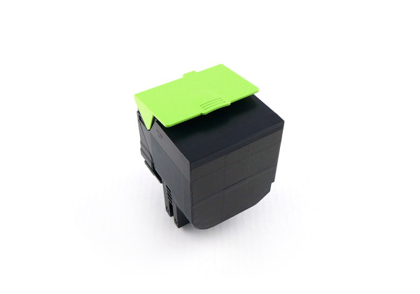 Green2Print Toner Toner-Set, 4 Kartuschen 1x 8000, 3x 4000 Seiten passend für Lexmark CX510DE, CX510