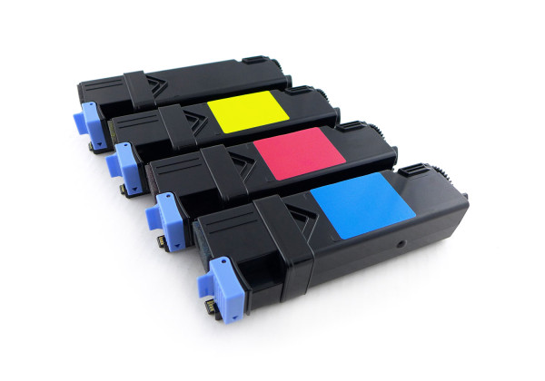 Green2Print Toner Toner-Set, 4 Kartuschen 4x 2500 Seiten passend für Dell 1320C, 2130CN, 2135CN