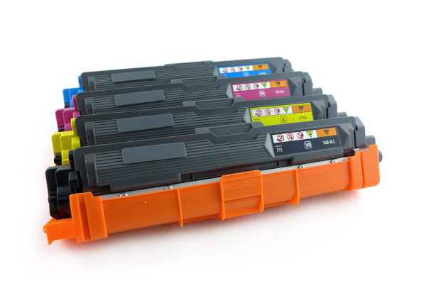 Green2Print Toner Toner-Set, 4 Kartuschen 1x 2500, 3x 2200 Seiten passend für Brother DCP9020CDW, HL