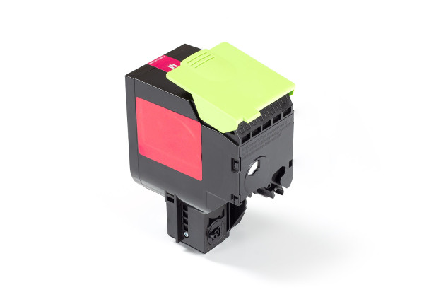 Green2Print Toner magenta 5000 Seiten ersetzt Lexmark 78C0X30, 78C2XM0 passend für Lexmark CX421adn,