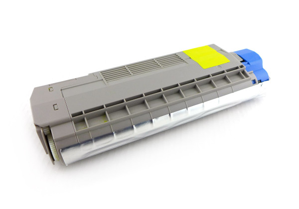 Green2Print Toner gelb 6000 Seiten ersetzt OKI 46507513 passend für OKI ES6412DN, ES6412