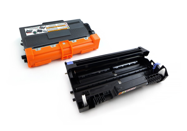 Green2Print 1x Toner, 1x Trommel Toner-Trommel-Set 1x 8000, 1x 30000 Seiten ersetzt Brother DR-3300,