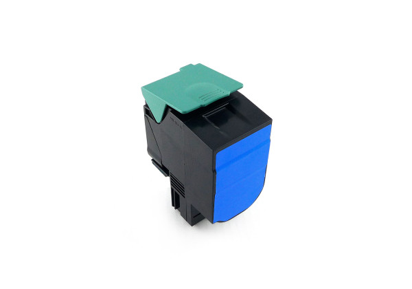 Green2Print Toner cyan 2000 Seiten ersetzt Lexmark C540H1CG, C540H2CG passend für Lexmark X543DN, X5