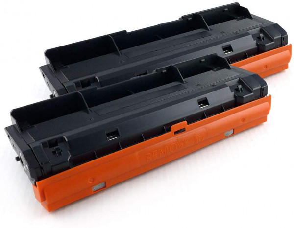 Green2Print Toner Doppelpack, 2 Kartuschen 2x 1500 Seiten ersetzt Samsung MLT-D101S/ELS, MLT-D101S,