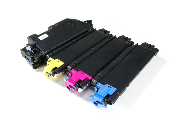 Green2Print Toner Toner-Set, 4 Kartuschen 1x 17000, 3x 13000 Seiten passend für Kyocera ECOSYS P7240