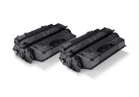 Vorschau: Green2Print Toner Doppelpack, 2 Kartuschen 2x 6500 Seiten ersetzt HP CE505X, 05X passend für HP Lase Vorschau: Green2Print Toner Doppelpack, 2 Kartuschen 2x 6500 Seiten ersetzt HP CE505X, 05X passend für HP Lase