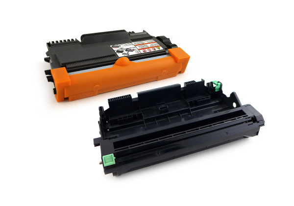 Green2Print 1x Toner, 1x Trommel Toner-Trommel-Set 1x 2600, 1x 12000 Seiten ersetzt Brother DR-2200,