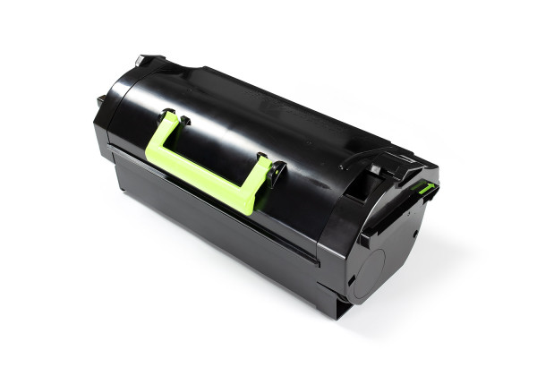 Green2Print Toner schwarz 25000 Seiten ersetzt Lexmark 52D0HA0, 522HA, 52D2H00, 522H, 52D2H0E, 522E