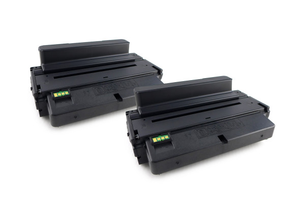 Green2Print Toner Doppelpack, 2 Kartuschen 2x 5000 Seiten ersetzt HP-Samsung SU963A, SU967A, Samsung