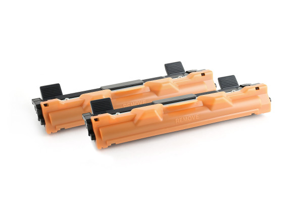 Green2Print Toner Doppelpack, 2 Kartuschen 2x 1000 Seiten ersetzt Brother TN-1050 passend für Brothe