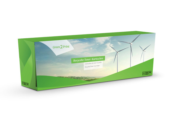 Green2Print Toner cyan 2100 Seiten ersetzt HP W2031A passend für HP Color LaserJet Pro MFP M479FDN,